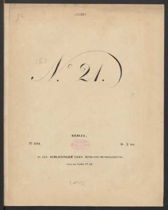 K. Preuss. Kavallerie-Marsch