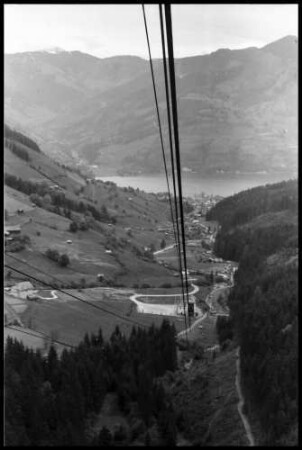 Zell am See: Seilbahn auf die Schmittenhöhe