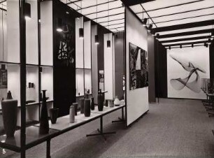 XI. Triennale Mailand, Deutsche Abt., Architekt Arnold Bode