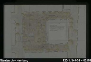 Wohnstraßen in Hamburg: Winterhude (Plan)