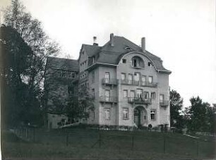 Billing, Hermann; Baden-Baden (Baden-Württemberg), Leopoldstr. 23; Sanatorium Heinsheimer - Außenansicht