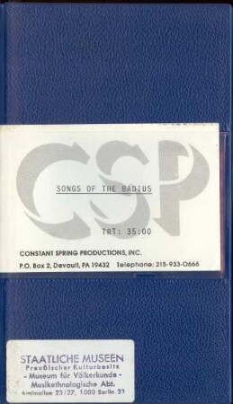 Songs of the Badius