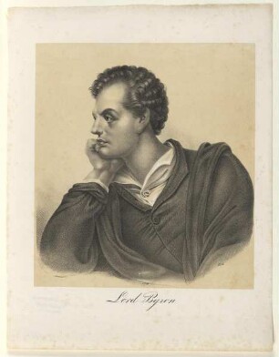Bildnis des Lord Byron