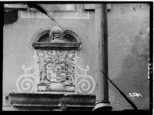 Oberkirch Wappen der Herrschaft von Oberkirch und Johann Evangelist von Bodeck
