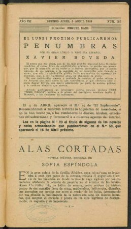 1923007282: Alas cortadas