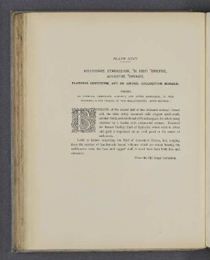 Plate XXVI.