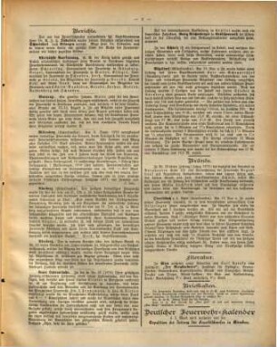 Zeitung für Feuerlöschwesen : Heimatorgan der bayerischen freiwilligen Feuerwehren. 1877