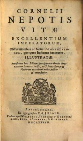 Vitae excellentium Imperatorum