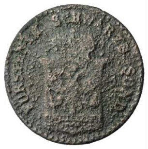 Fundmünze, Pfennig, 1846