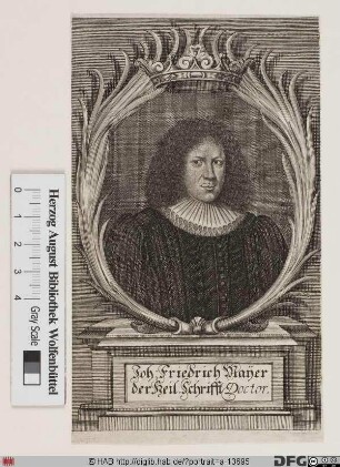 Bildnis Johann Friedrich Mayer