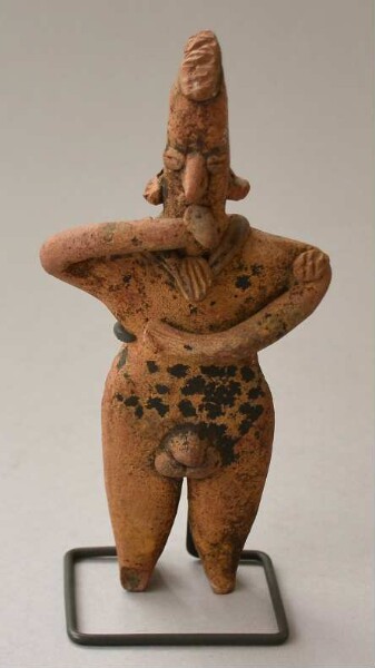 Figurine en argile