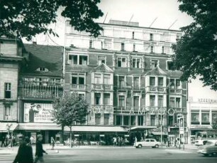 Kurfürstendamm. Hotel am Zoo