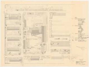 Fernmeldetechnisches Zentralamt, Darmstadt: Lageplan 1:500