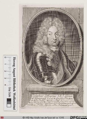 Bildnis Joseph Lothar Graf von Königsegg-Rothenfels