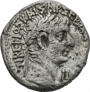 Tiberius (14-37 n. Chr.): Alexandria / Ägypten, 14-37 n. Chr. – Tetradrachme