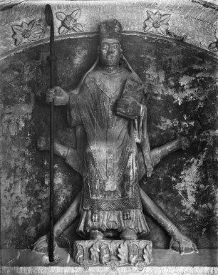 Der heilige Nikolaus, Bischof von Myra