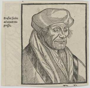 Bildnis des Erasmi