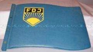 Dokumentation der FDJ-Organisation des Ministeriums für Staatssicherheit zum 70. Geburtstag von Walter Ulbricht