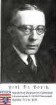 Popitz, Johannes Prof. Dr. jur. (1884-1944) / Porträt, Brustbild, mit Bildlegende