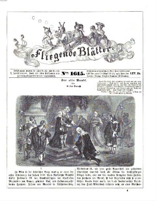 Fliegende Blätter. 65 = Nr. 1615 - 1640. 1876