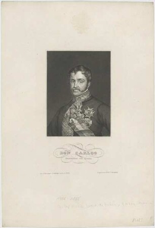 Bildnis des Don Carlos