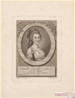 Charlotte Elisabeth Constantia (= Elisa) von der Recke, geborene Gräfin von Medem