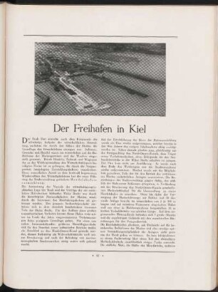 Der Freihafen in Kiel