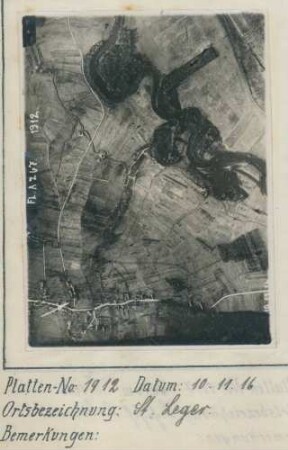 Foto des Geländes um Saint-Léger-aux-Bois (Luftbild)
