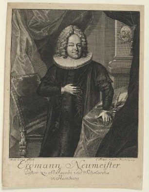Bildnis des Erdmann Neumeister