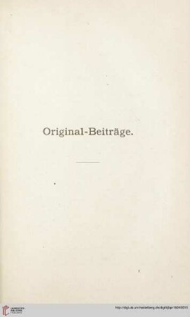 Original-Beiträge