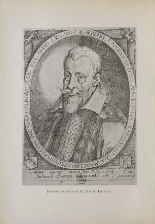 Portrait de Charles III, duc de Lorraine
