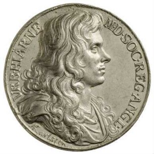 Medaille, 1682