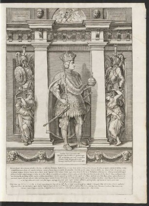 Albertus. I. Triumph. Imp.