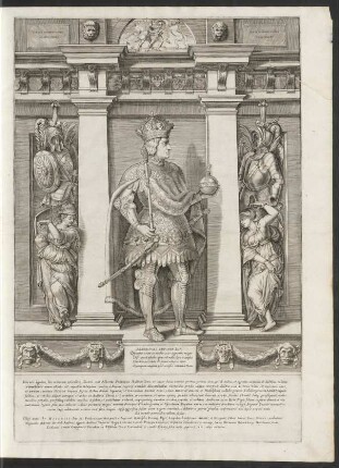 Albertus. I. Triumph. Imp.