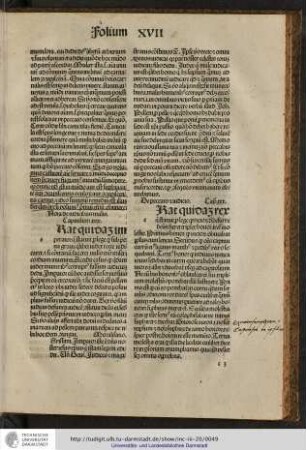 Nota de iudicibus malis.