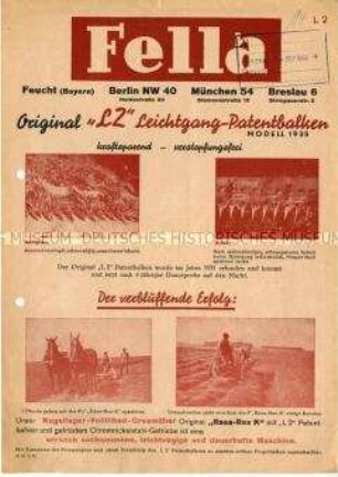 Kugellager-Vollölbad-Grasmäher