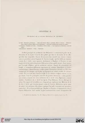 Chapitre II: Décoration de la façace du Didymeion