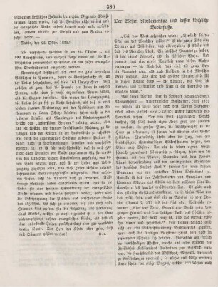 380-382 Das Wesen Nordamerikas und dessen kirchliche Bedürfnisse