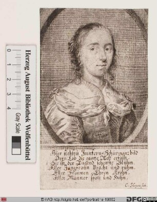Bildnis Anna Maria van Schurmann (Schuurmann)