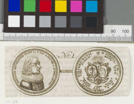 [Bildnis von Erdmann Neumeister]