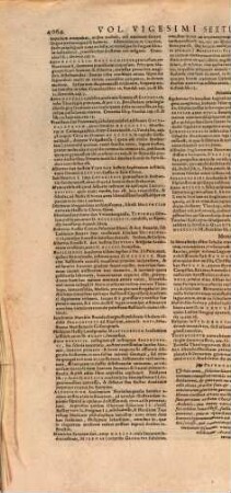 ... Volumen vigesimumsextum Vitam hominis academicam : libro unico persequens