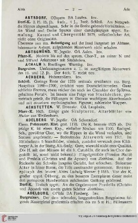Achberg