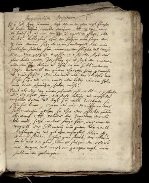 Augmentum perpetuum, dt.