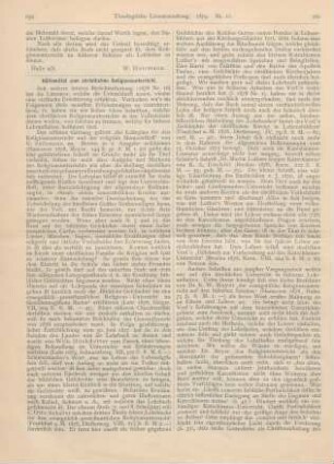 259-262 Hülfsmittel zum christlichen Religionsunterrichte
