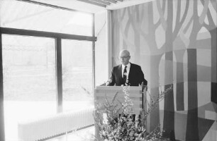Freiburg; Landwasser: Diakoniekrankenhaus; Grußworte