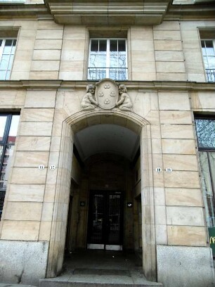 Dresden: Wohn- und Geschäftshaus Wilsdruffer Straße 19