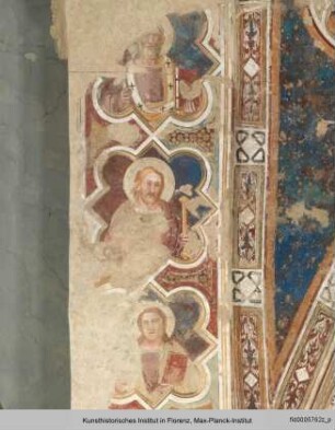 Freskenzyklus mit Evangelisten und Aposteln : Die zwölf Apostel