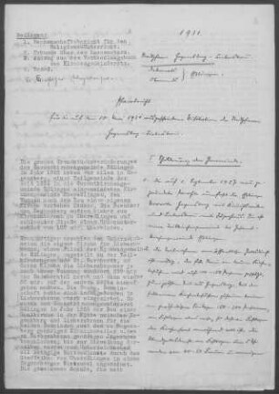 Esslingen-Hegensberg-Liebersbronn: Pfarrbericht 1931
