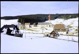 Urach: Ort mit Kirchenburg [Allerheiligen]