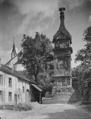 Grabdenkmal der Secundinierfamilie (Tuchhändler) mit Reliefdarstellungen (Sogenannte Igeler Säule)